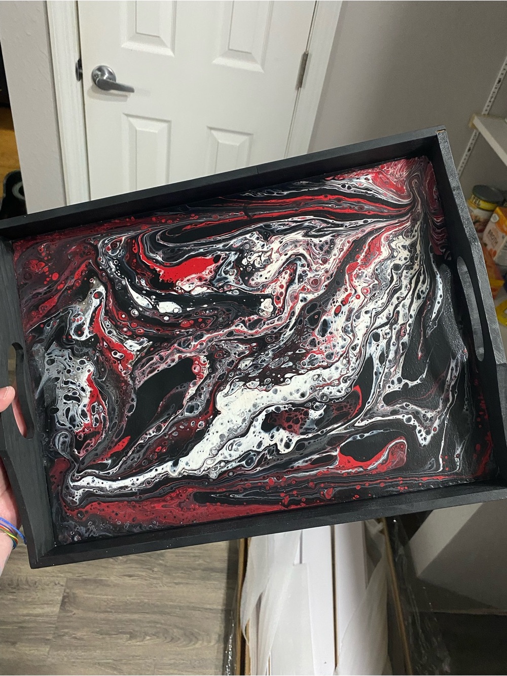 CUSTOM ABSTRACT TRAY REQUEST - Picture 12 of 13